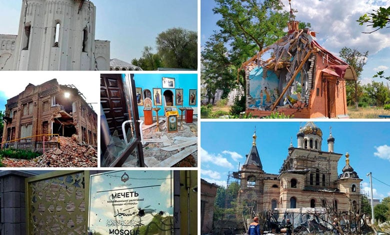 потерпели разрушения