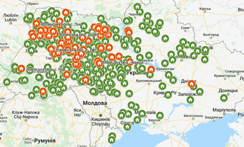 інтерактивна карта