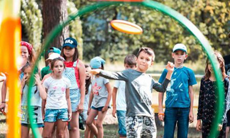 видео из детских лагерей