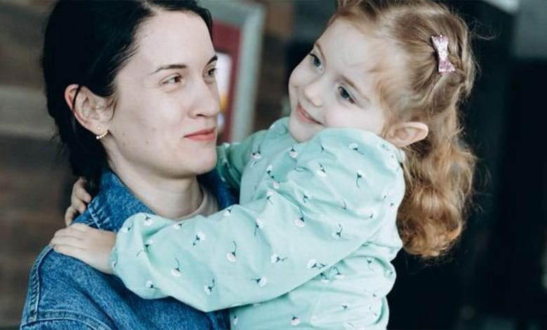 Дитина не сама