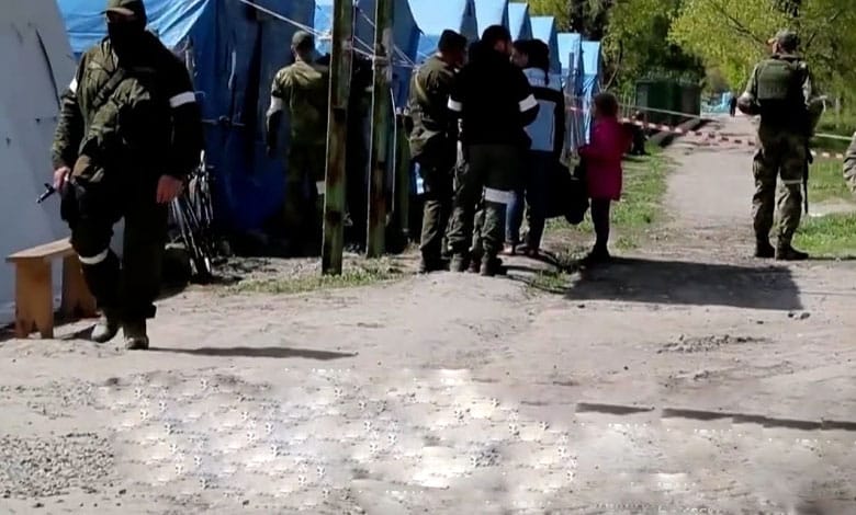 «фільтраційні» табори