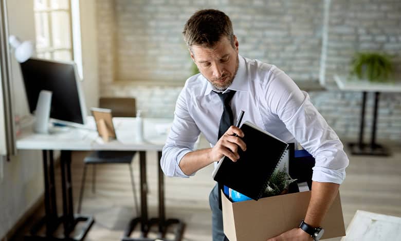 потеряли работу