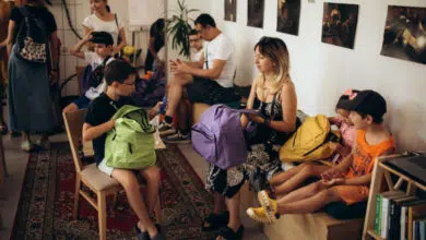 в условиях войны