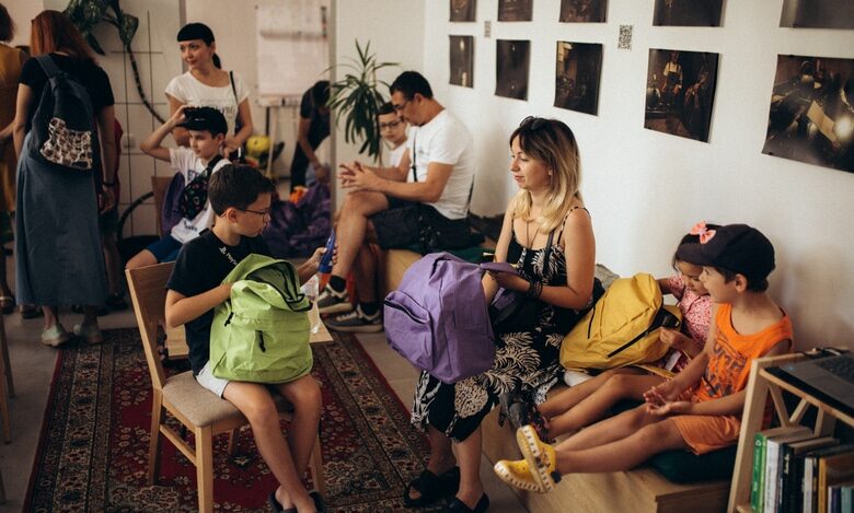 в условиях войны