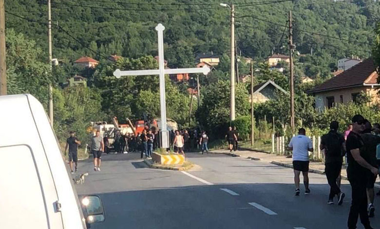 загострення у Косово