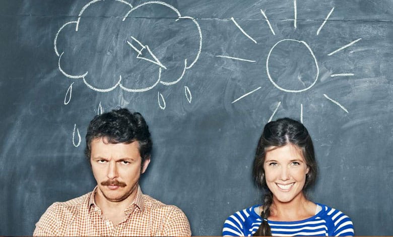 оптимисты живут дольше