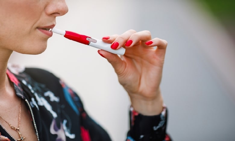 куріння електронних сигарет