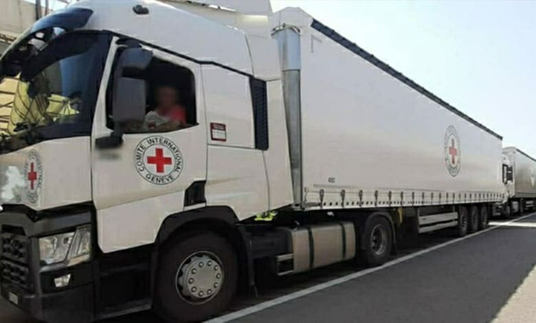 гуманітарних вантажів