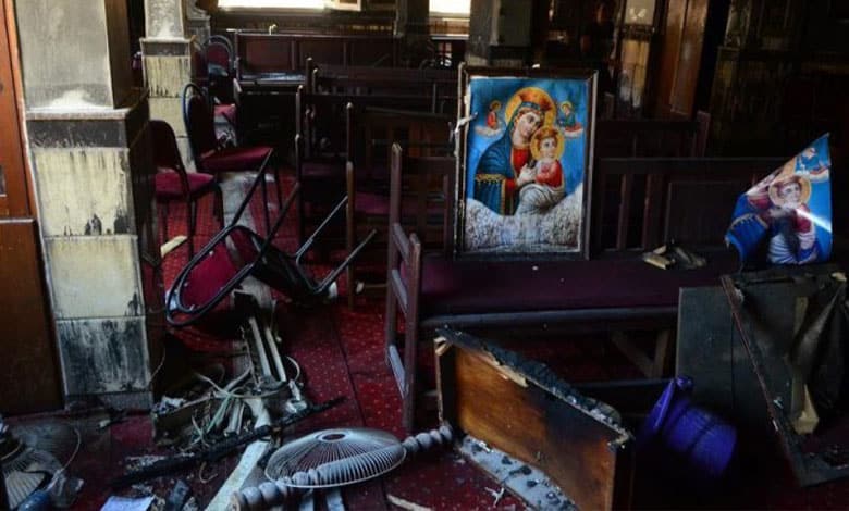 внаслідок пожежі