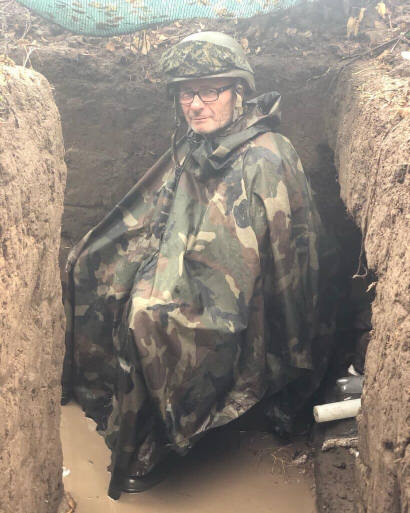 Під час надання медичної допомоги загинув християнин, парамедик, капелан Олег Марінченко