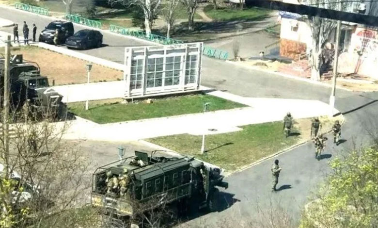 відбувається обшук