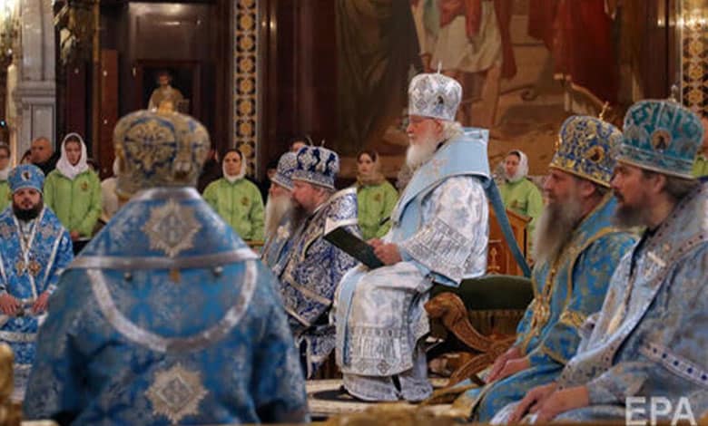 санкцій проти глави Російської православної церкви