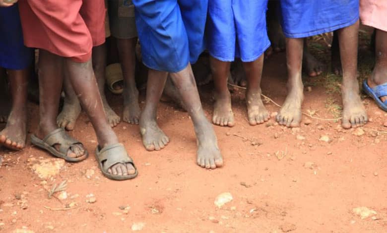 у північних районах Мозамбіку