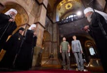 відбулася молитва за Україну