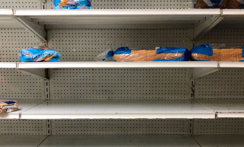 нестача продовольства