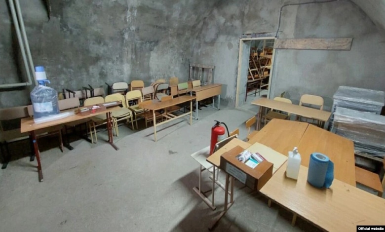 навчальних закладів