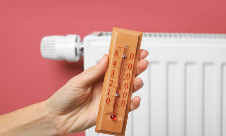 температура в будинках