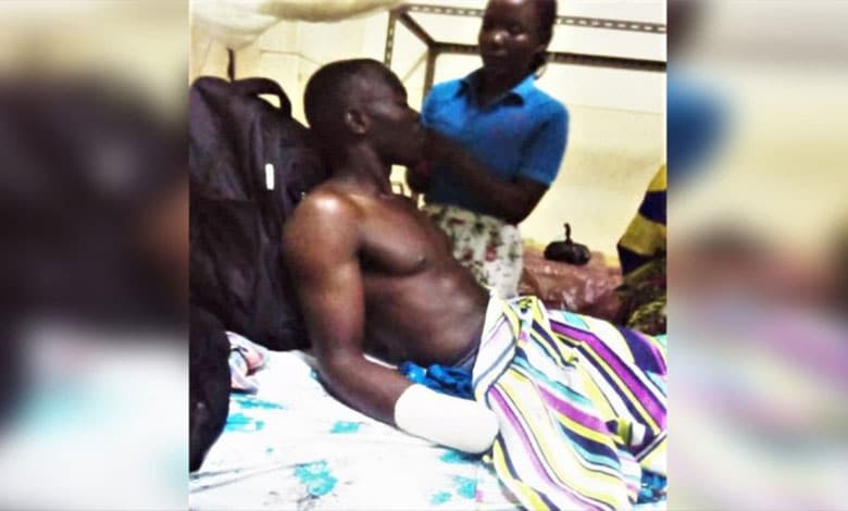 відрубали руку