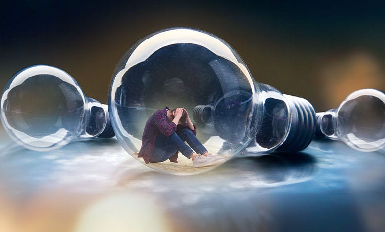 долати стрес