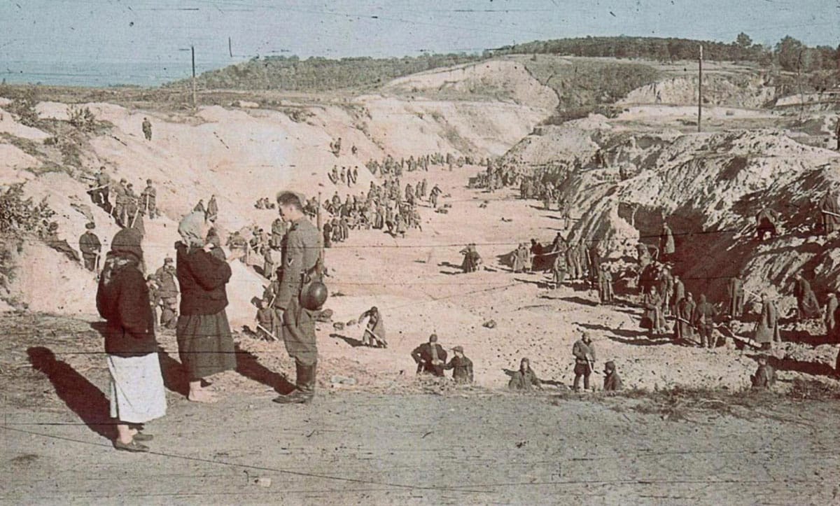 річниця трагедії в Бабиному Яру