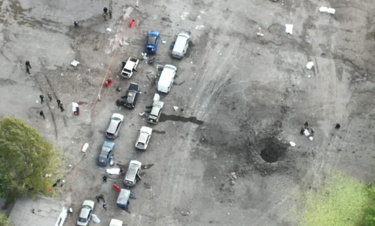 ракетний удар