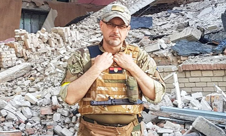 звільнено капелана Ігоря Плохого