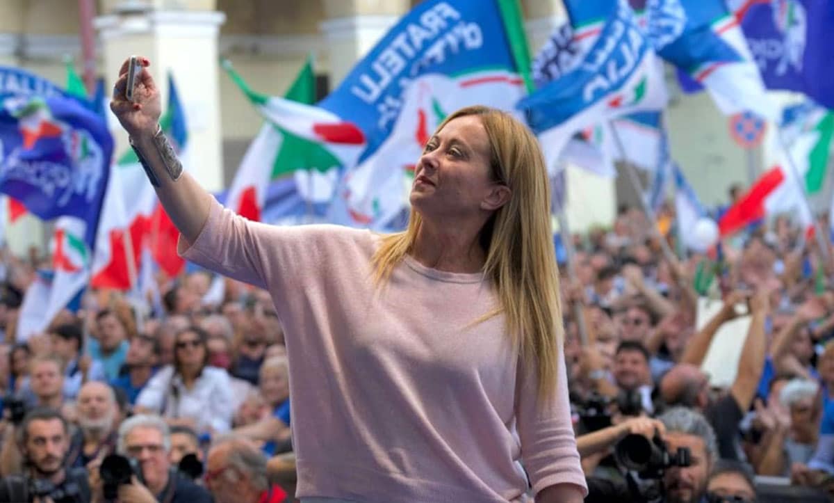 Джорджія Мелоні