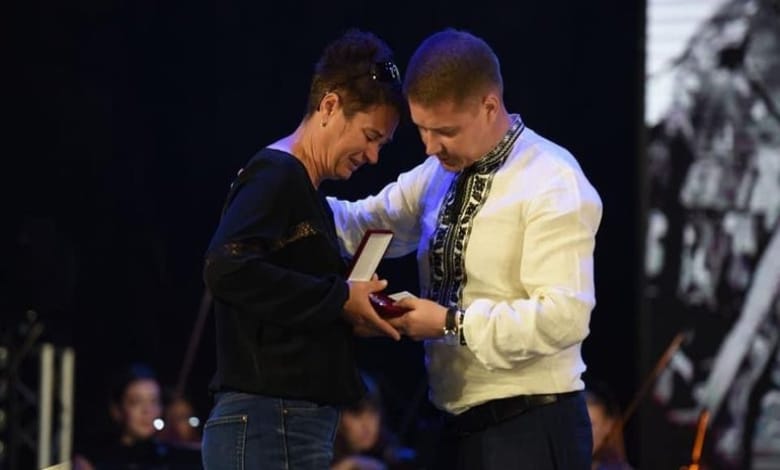 Почесний громадянин міста Рівне