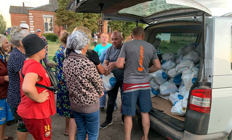 благодійна акція для нужденних