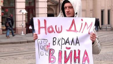 Кількість зареєстрованих внутрішньо переміщених осіб