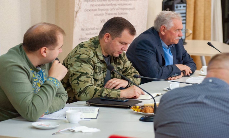 У Сумські обласній військовій адміністрації