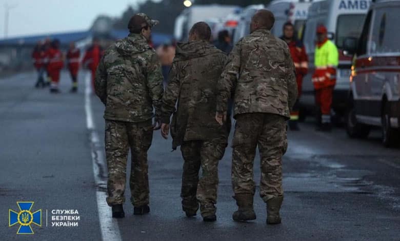 обмін полоненими