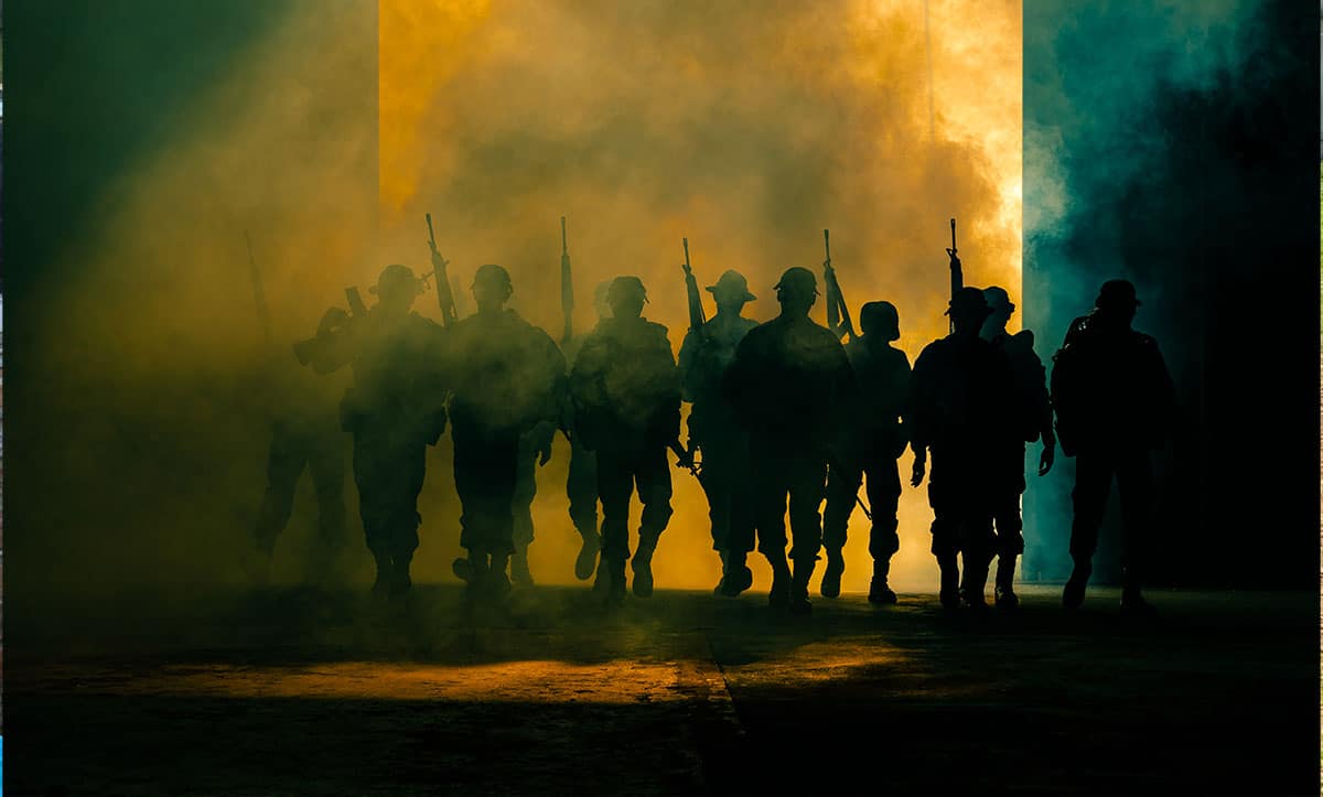 Чому Бог допускає війни