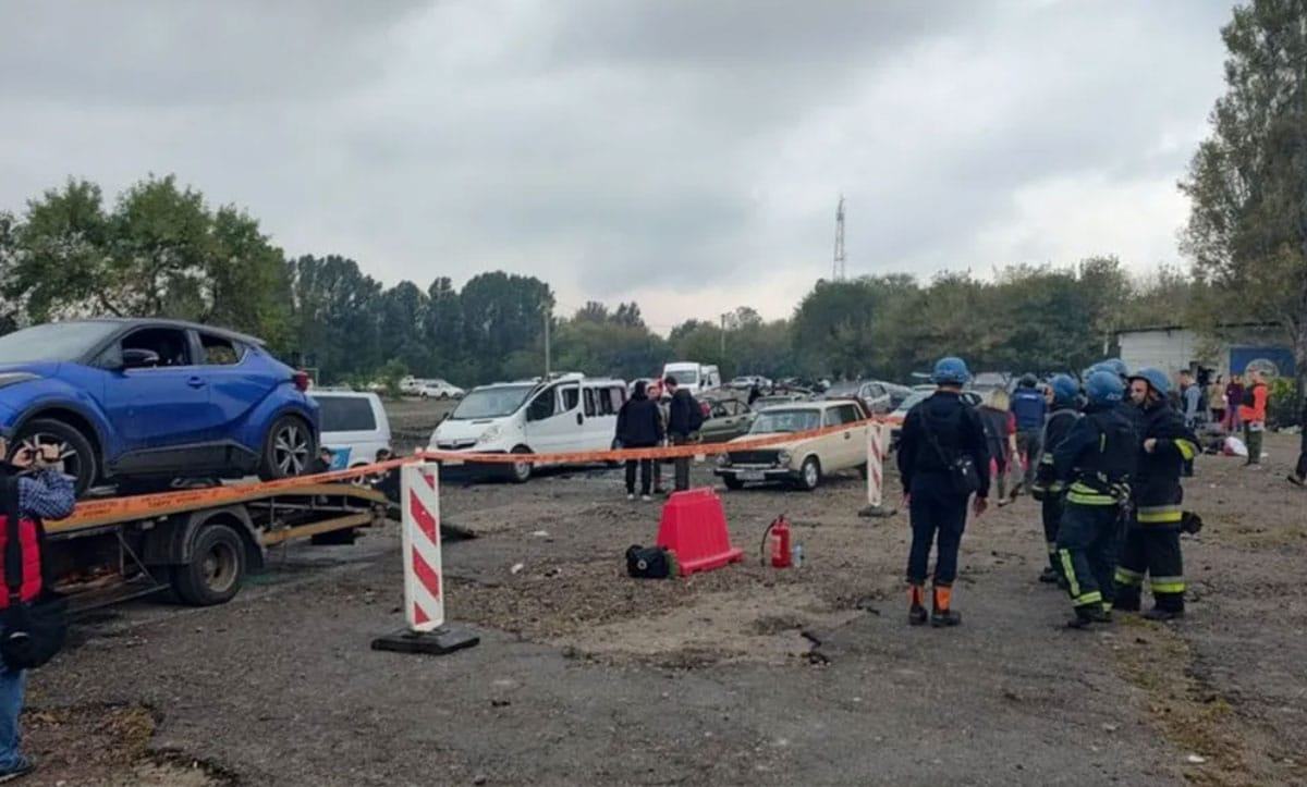 У Запоріжжі