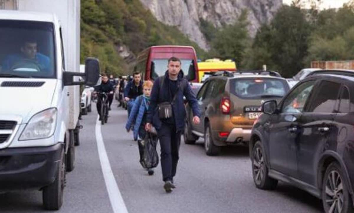 оголошення мобілізації в Росії