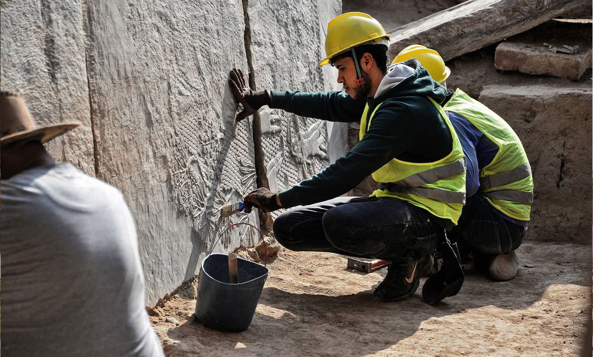 на території стародавньої Ніневії