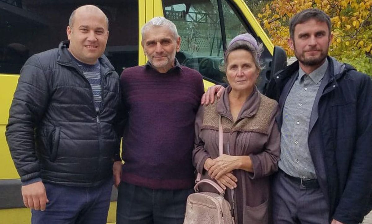 Пастора Леоніда Пономарьова