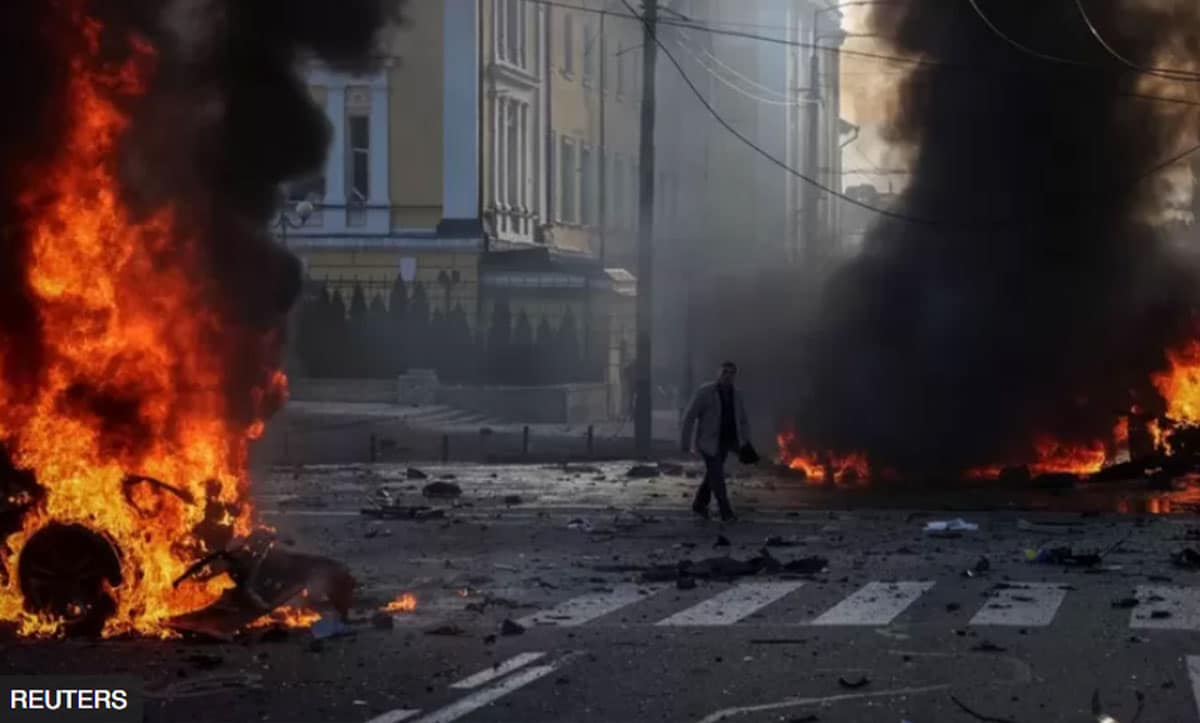 Масована ракетна атака