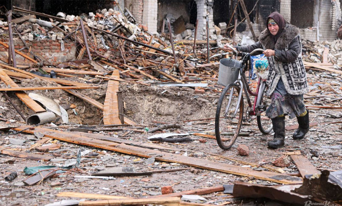 зруйноване житло