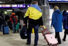 кількість зареєстрованих біженців