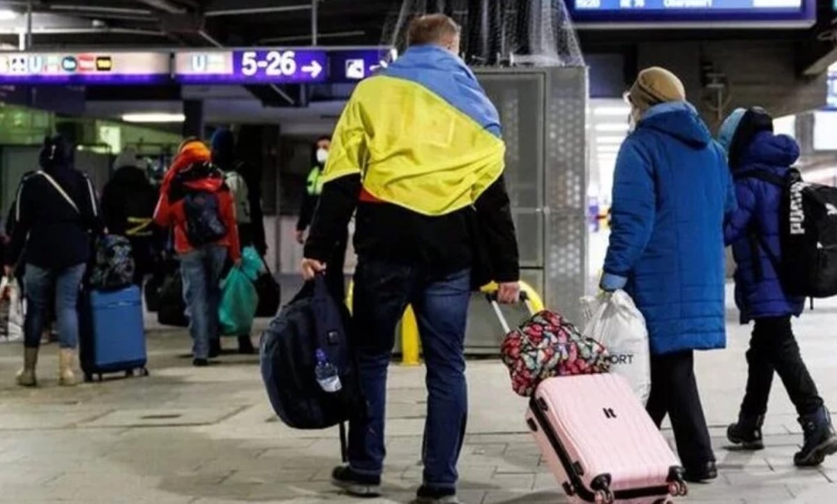 кількість зареєстрованих біженців