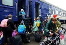 до евакуації,