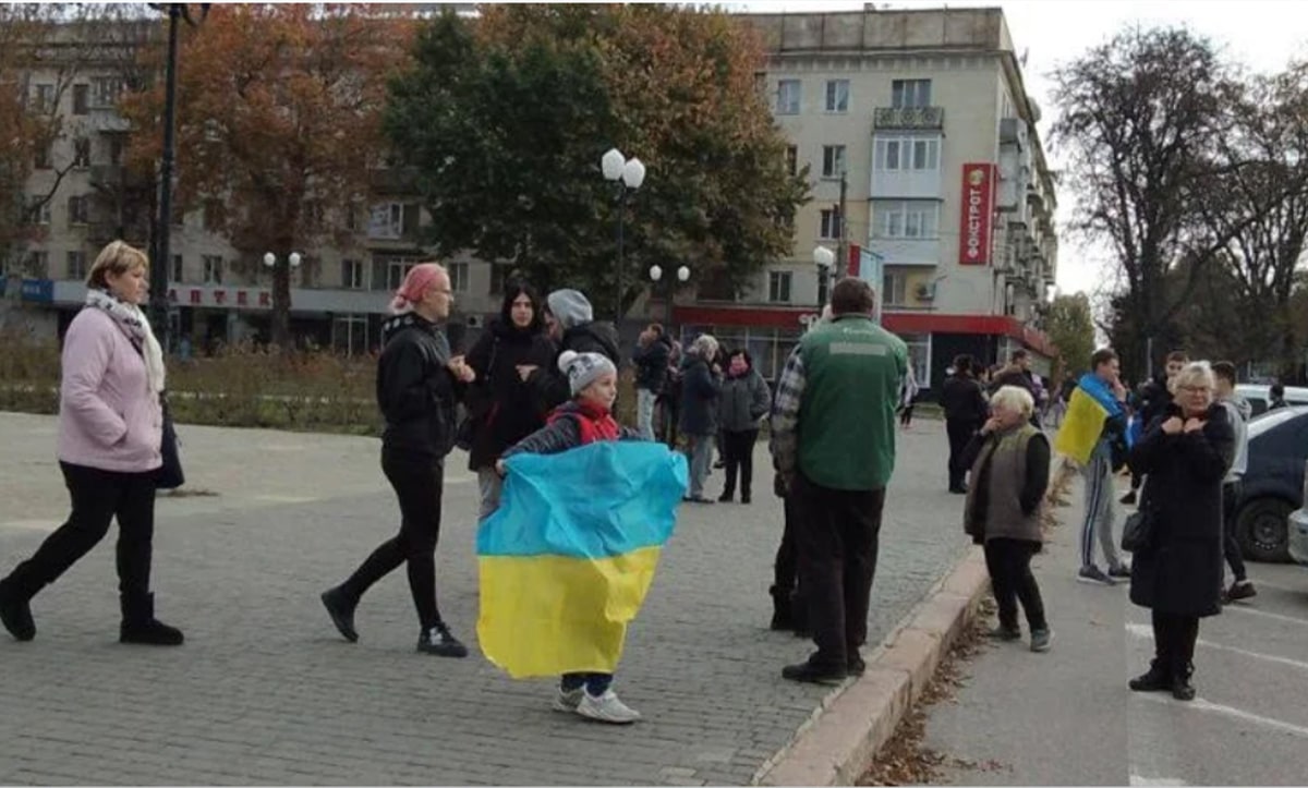 Херсон повертається