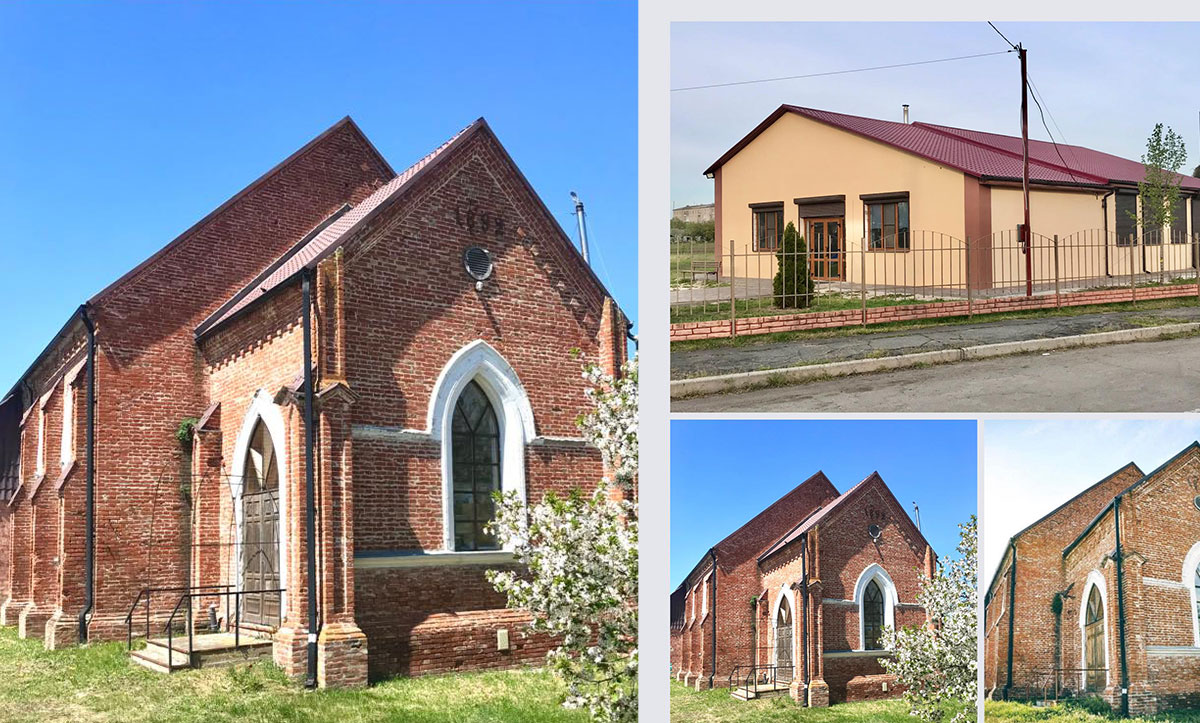 території Молочанська