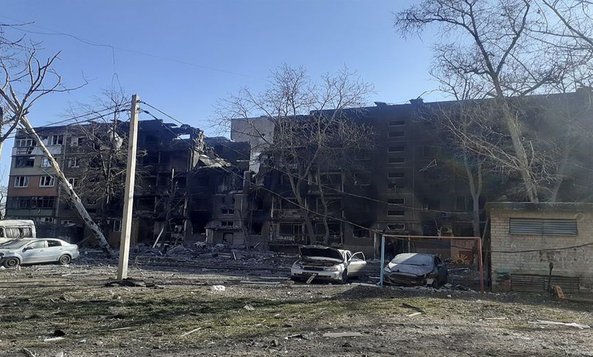 наслідки війни в Україні