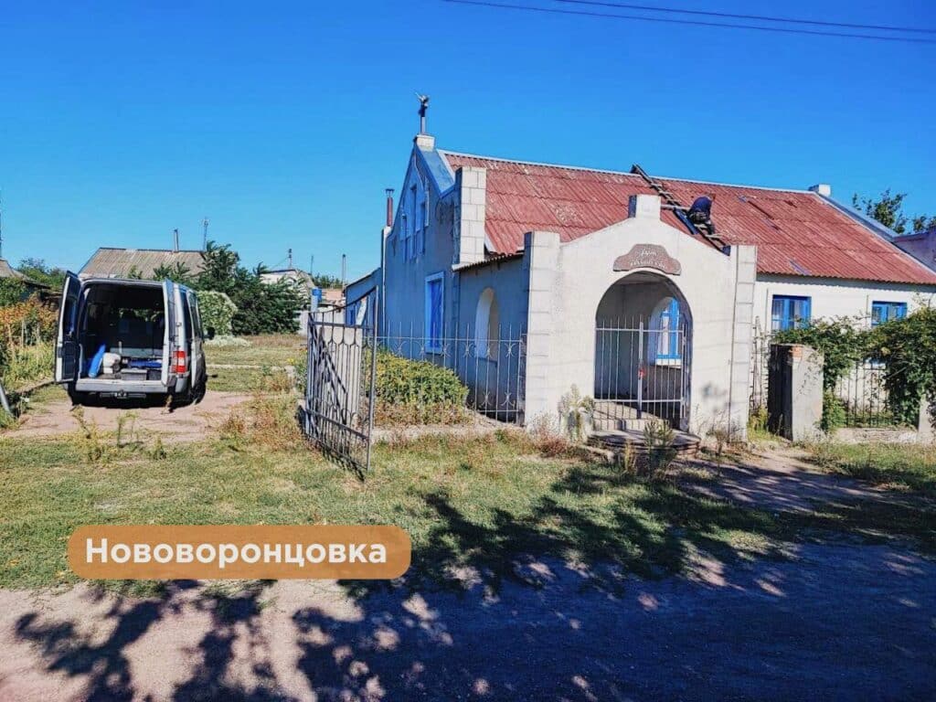 Євангельські церкви служать на звільненій Херсонщині