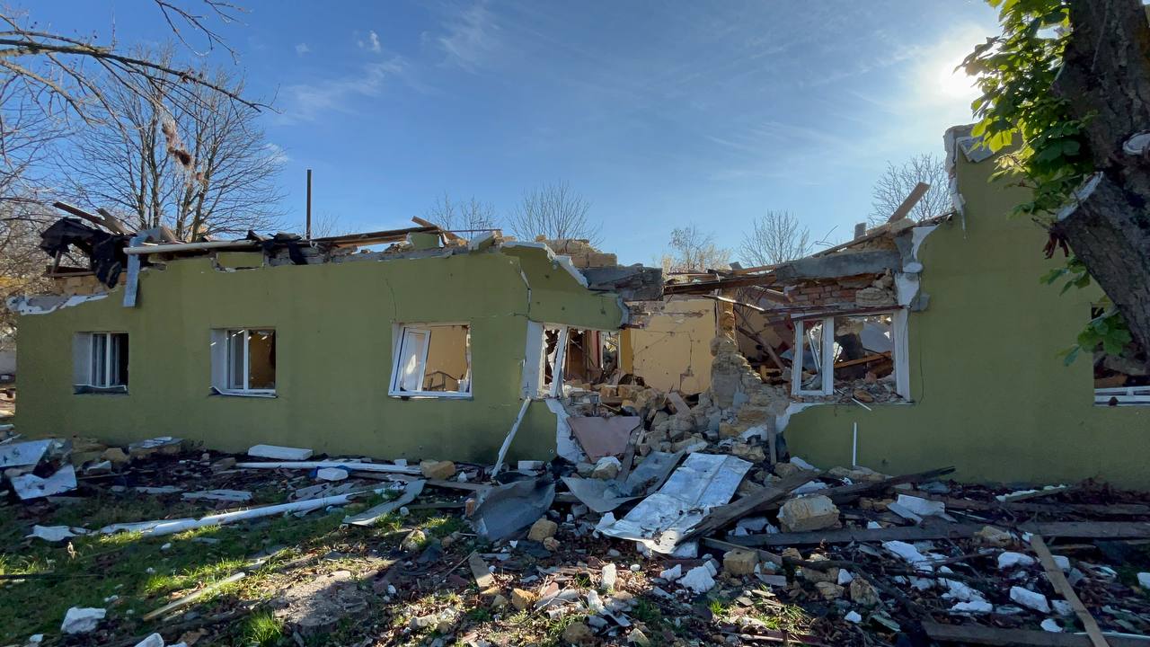 Матеріально-технічна база ТХІ у Херсоні зруйнована повністю