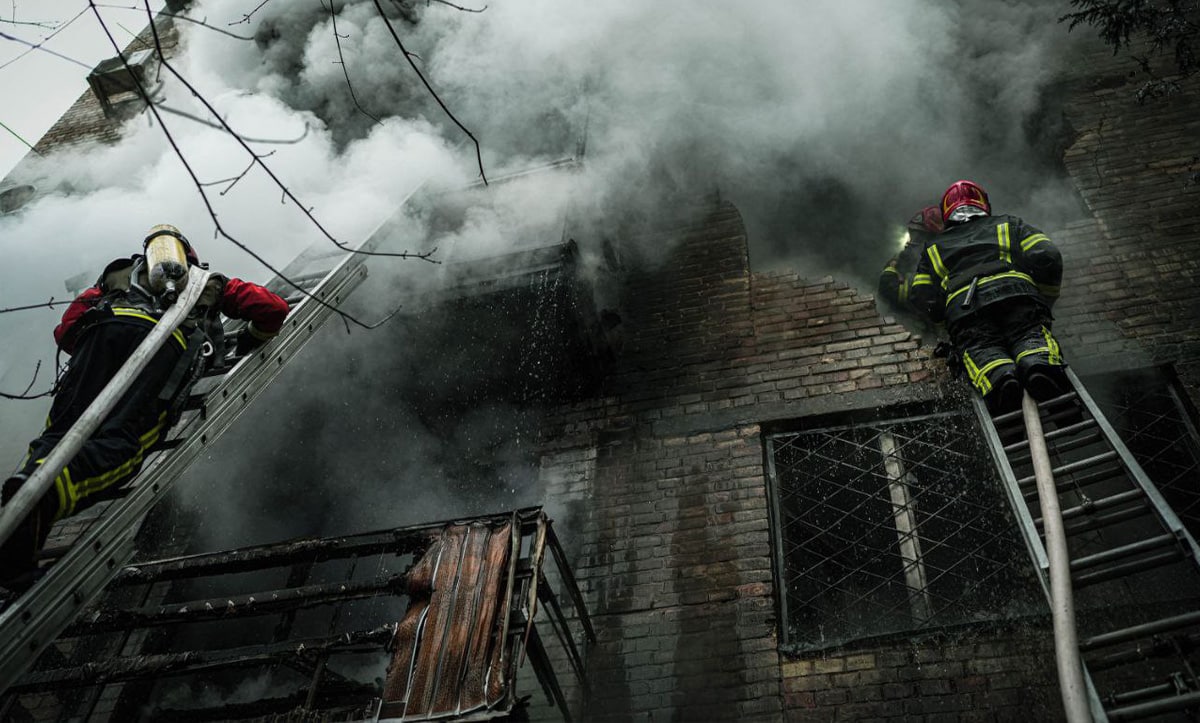 Ракетний удар