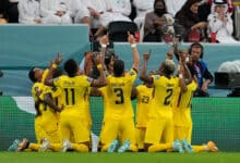 Футбольна команда з Еквадору