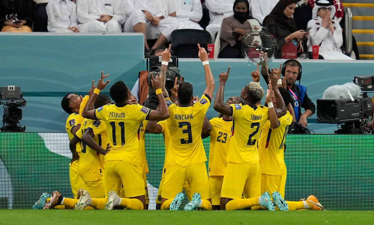 Футбольна команда з Еквадору